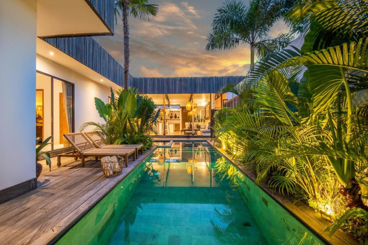 Yogi Surf Villas Complex Canggu מראה חיצוני תמונה
