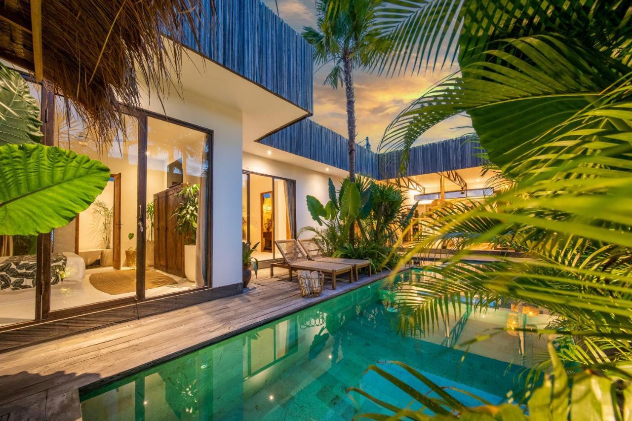 Yogi Surf Villas Complex Canggu מראה חיצוני תמונה