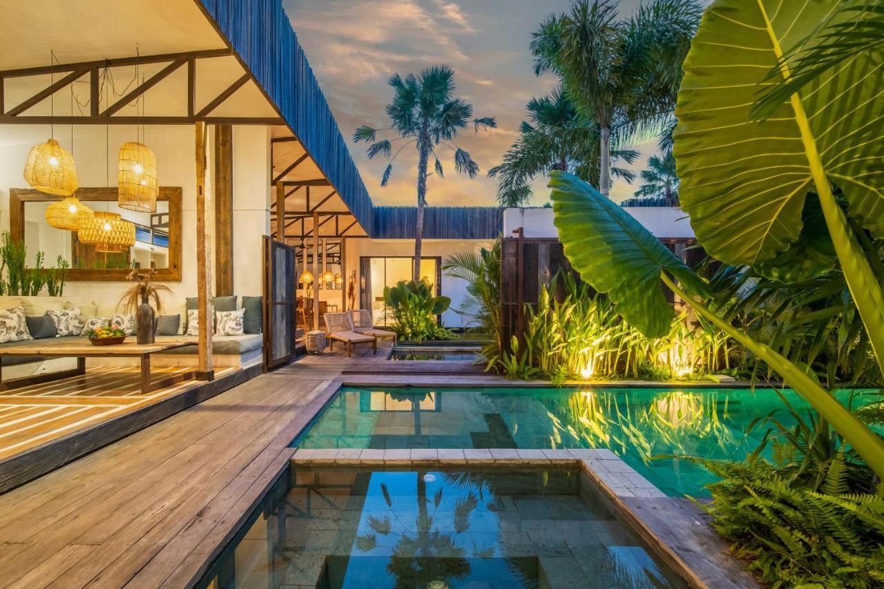 Yogi Surf Villas Complex Canggu מראה חיצוני תמונה