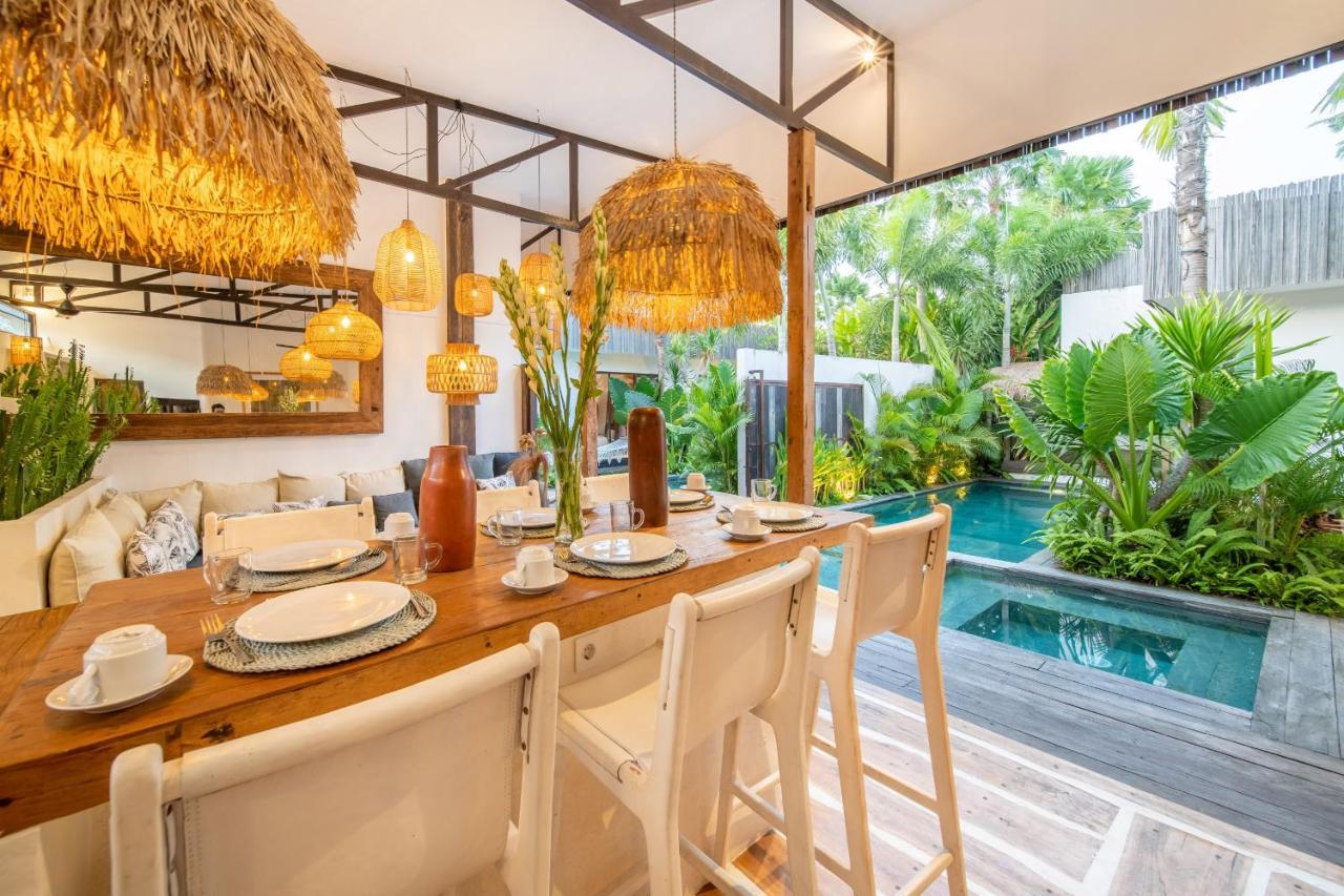 Yogi Surf Villas Complex Canggu מראה חיצוני תמונה