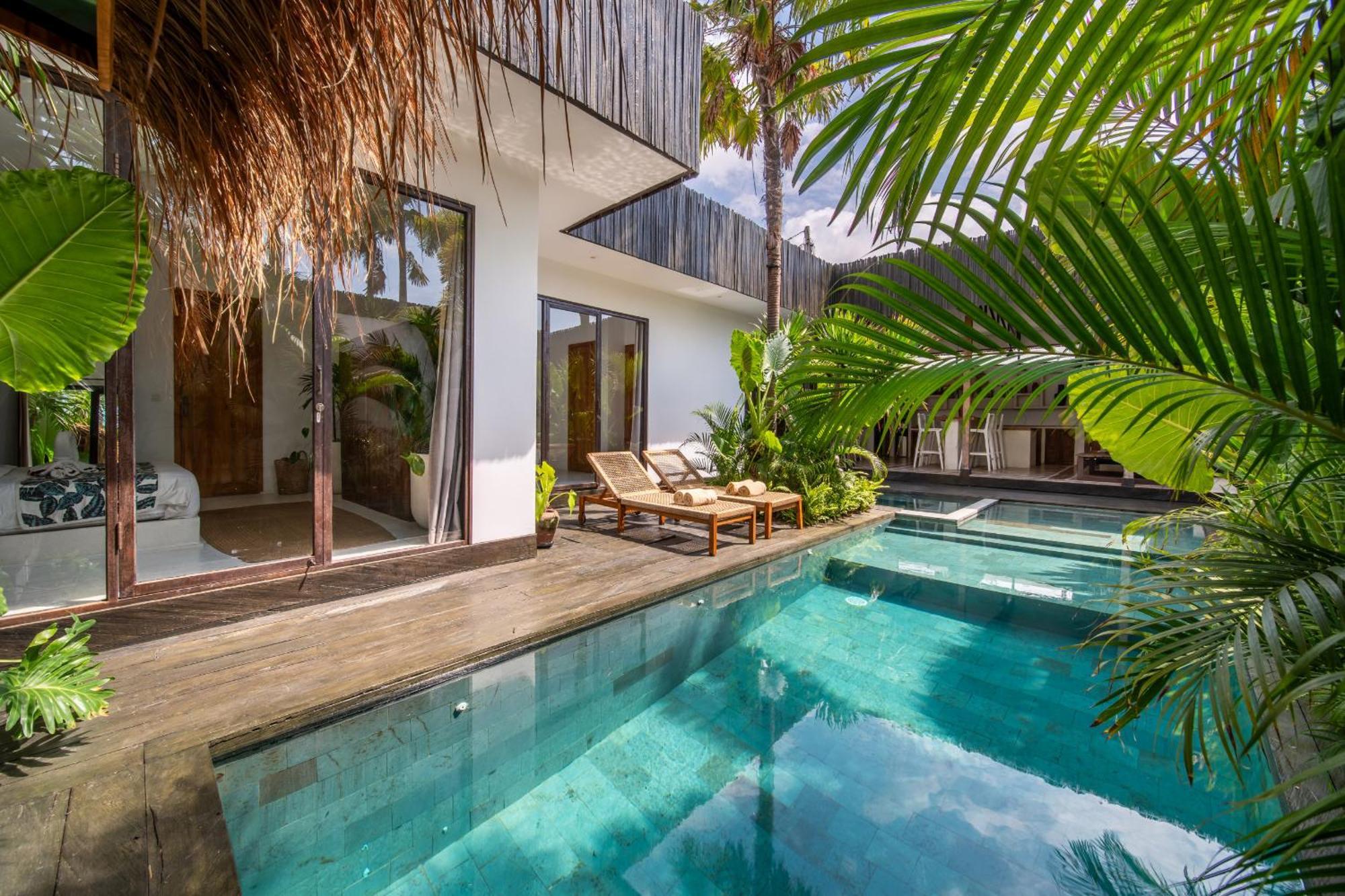 Yogi Surf Villas Complex Canggu מראה חיצוני תמונה