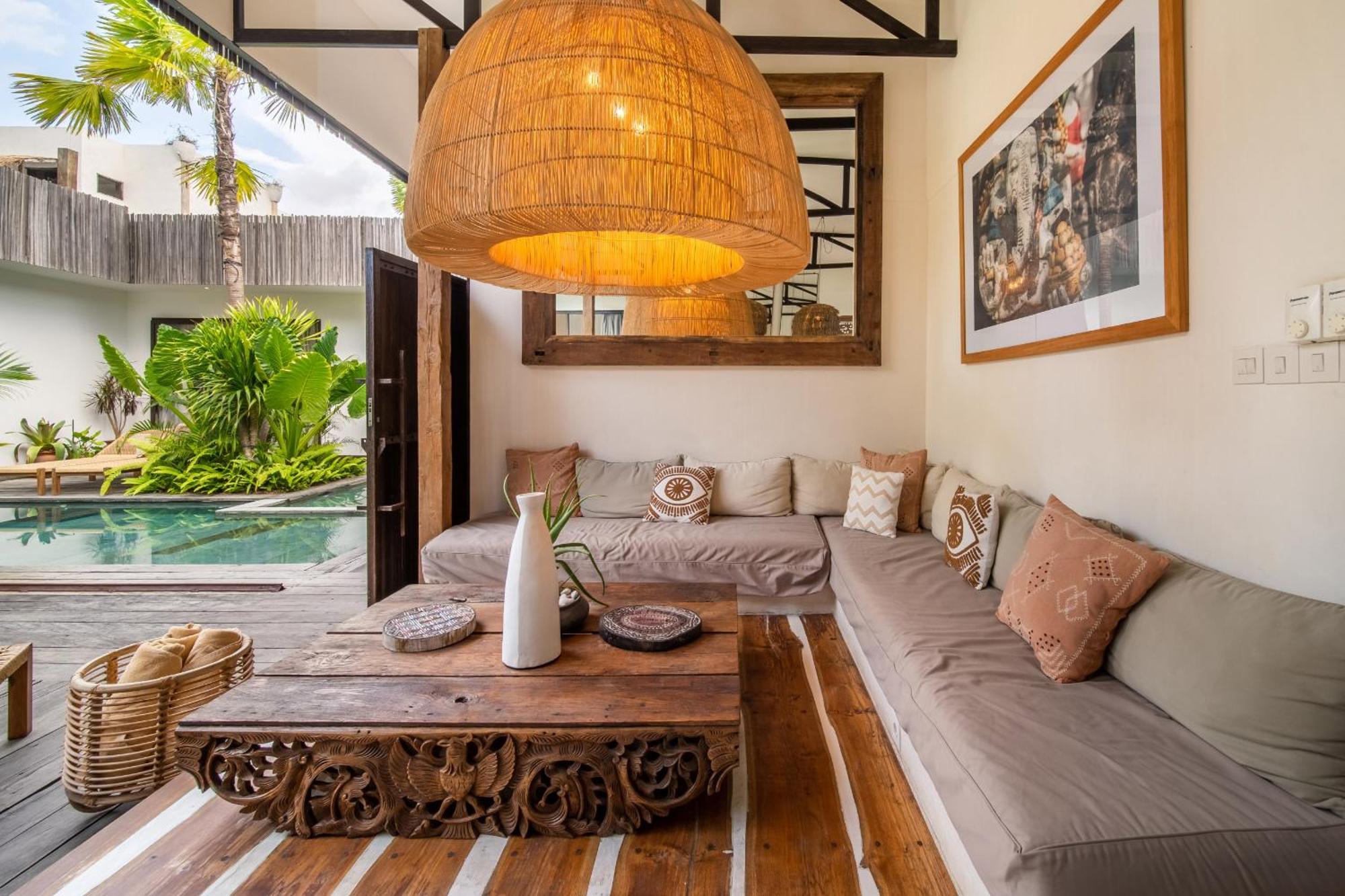 Yogi Surf Villas Complex Canggu מראה חיצוני תמונה